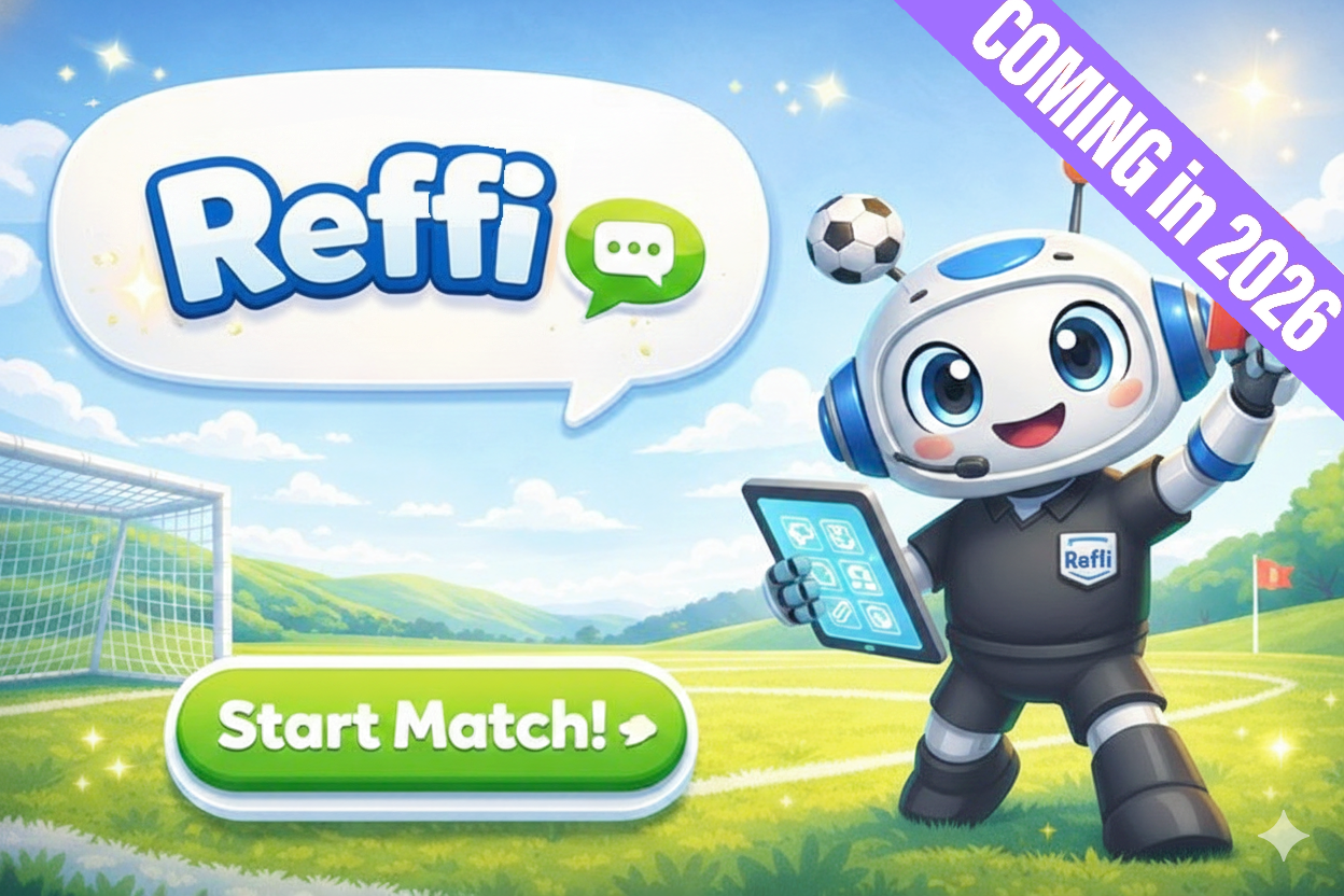 Reffi, the Football referee expert Chatbot is coming soon!